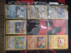 1999 Pokemon Base Partial Set Cards #24-102 Common NM To LP- Lot Of 51 Cards - Image 1