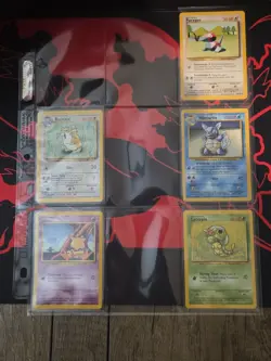 1999 Pokemon Base Partial Set Cards #24-102 Common NM To LP- Lot Of 51 Cards - Image 5