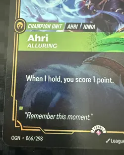 Pax Aus 2025 - Ahri Alluring - Riftbound Launch - Exclusive Promo Card - Image 4