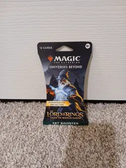 Magic The Gathering Universe Beyond : The Lord Of The Rings Set Booster Packs X5 - Image 4