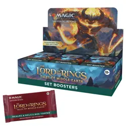 MTG: Universes Beyond: The Lord of the Rings: Tales of Middle-earth - Set Booste - Image 1