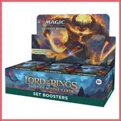 MAGIC THE GATHERING Universes Beyond The Lord of the Rings Set Booster Box LTR - Image 1
