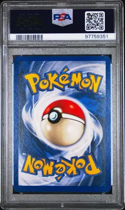 1999 Pokemon Jungle 1st Edition #7 Nidoqueen - Holo PSA 8 - Image 2