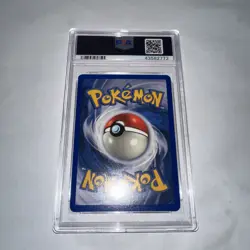 1999 Pokemon Jungle 7 Nidoqueen-Holo 1st Edition PSA 8 - Image 2