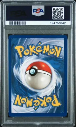 1999 POKEMON JUNGLE 1ST ED #7 NIDOQUEEN-HOLO PSA 8 - Image 2