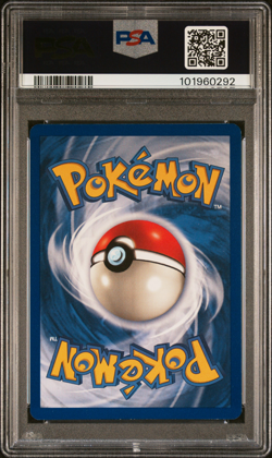 1999 POKEMON JUNGLE #7 NIDOQUEEN-HOLO 1ST EDITION PSA 8 - Image 2