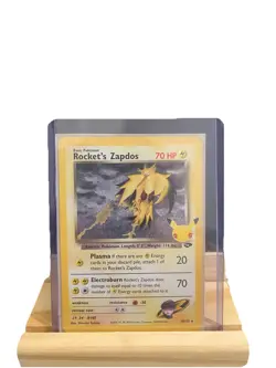 Pokemon TCG Celebrations Rockets Zapdos Holo Card 15/132 Near Mint Condition - Image 1