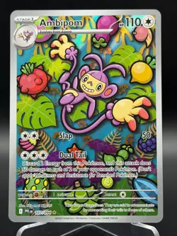 Ambipom - 107/094 107/094 ME02: Phantasmal Flames Pokemon Card NM - Image 1