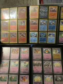 Lotto Carte Pokemon E One Piece 14kg Bulk Cards Set Iniziati Italiano Rare - Image 2