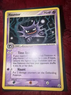 Pokemon TCG EX Legend Maker Haunter Regular Uncommon Card 35/92 - Image 1
