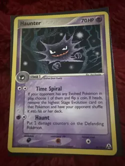 Pokemon TCG EX Legend Maker Haunter Regular Uncommon Card 35/92 - Image 2