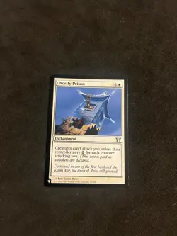 Ghostly Prison [The List Reprints] Magic MTG Cards LP - Image 1