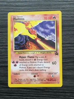 Pokemon TCG Moltres Promos 21 Regular Promo Card - Image 1
