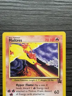 Pokemon TCG Moltres Promos 21 Regular Promo Card - Image 2