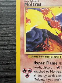 Pokemon TCG Moltres Promos 21 Regular Promo Card - Image 4