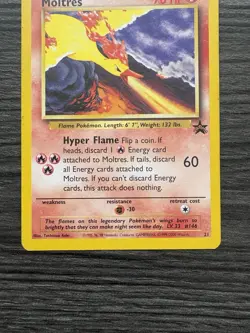 Pokemon TCG Moltres Promos 21 Regular Promo Card - Image 5
