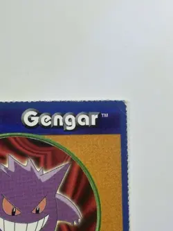 Gengar #94 Burger King PokeTrivia Pokemon Card Perforated - Image 3