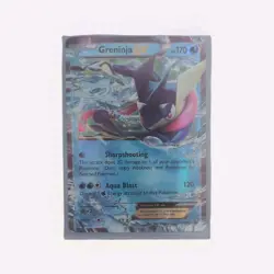 Pokemon Greninja EX XY20 Promo Holo Water Type 170HP Aqua Blast 120 TCG Card - Image 1