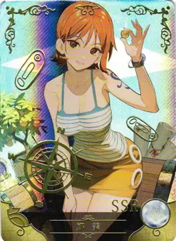 NAMI SSR NS-2M12SER-07 Goddess Story Anime Card - Image 1