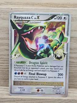 2009 Pokemon Card TCG Platinum Supreme Victors #146 Rayquaza C Lv. X (131) - Image 1