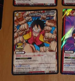 ONE PIECE MIRACLE BATTLE CARDDASS CARD RARE HOLO CARTE R 48/77 A JAPAN ** - Image 1