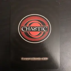 Chaotic Card Vasquin OP PROMO RARE - 2 MAX STATS (P, W) - Min E - Image 2