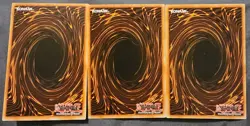 Evenly Matched SDBT-EN038 1st Edition 3-Card Playset Yu-Gi-Oh! Super Rare NM - Image 2