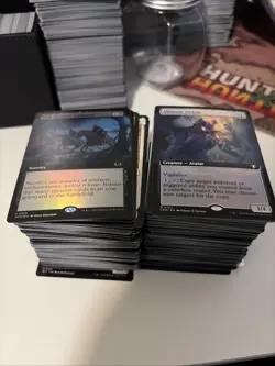 MTG collection 376 Cards Higher Valued Cards See Pics For Some. - Image 1