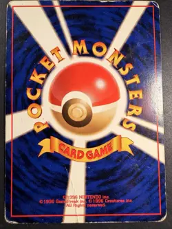 Zapdos No.145 Holo Rare Japanese Fossil 1997 Rare Vintage Pokemon Card - Image 4