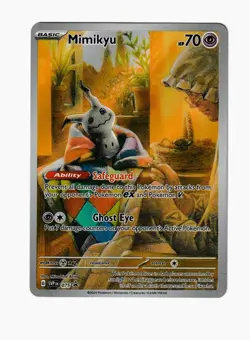 Mimikyu 075 Sv: Scarlet & Violet Promo Cards Holo - Image 1