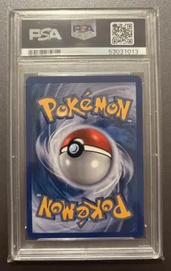 Pokemon Ho-Oh Legend Bottom HeartGold SoulSilver Holo Rare Card PSA 7 112/123 - Image 2