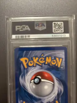 Pokemon Ho-Oh Legend Bottom HeartGold SoulSilver Holo Rare Card PSA 7 112/123 - Image 3