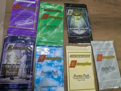 Huge Lot for Redemption Card Game Bible Religious Christian Family Cactus Game - Image 4