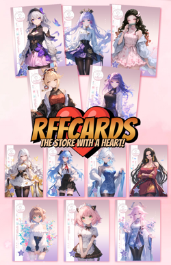 ❤GODDESS ERA - SEALED BOOSTER BOX - Goddess Story Anime Waifu Doujin Cards - Image 3