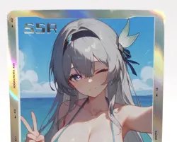 Goddess Story - Anime Waifu Trading Card - Firefly - Image 1