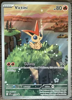 Victini 208 Sv: Scarlet & Violet Promo Cards Holo - Image 1