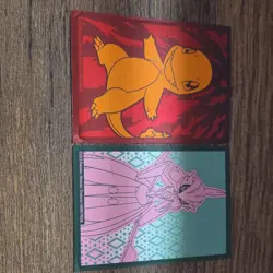 Pokemon TCG Holo Promo Lot Garchomp & Giratina GX Espeon & Deoxys GX 2 Cards - Image 2
