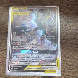 Pokemon TCG Holo Promo Lot Garchomp & Giratina GX Espeon & Deoxys GX 2 Cards - Image 3