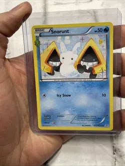 Pokemon Snorunt RC7/RC32 Generations: Radiant Collection Common NM/MT TCG Card - Image 1