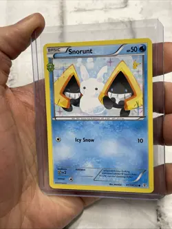 Pokemon Snorunt RC7/RC32 Generations: Radiant Collection Common NM/MT TCG Card - Image 2