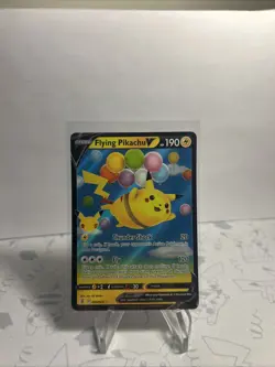 FLYING PIKACHU V 006/025 Celebrations 25th Anniversary Pokemon Card Near Mint - Image 1