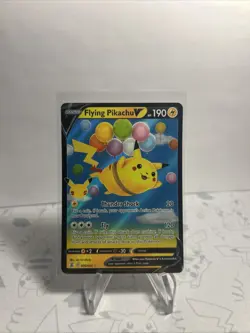 FLYING PIKACHU V 006/025 Celebrations 25th Anniversary Pokemon Card Near Mint - Image 2