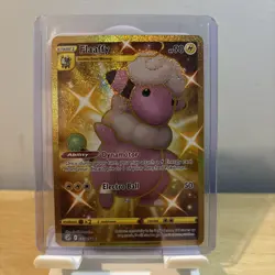 Flaaffy - 280/264 - Pokemon Fusion Strike Sword & Shield Secret Rare Card NM - Image 1