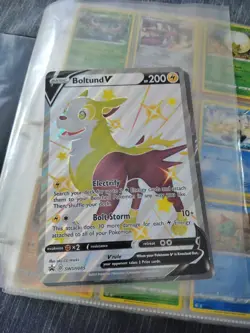 Huge Vintage & Modern Pokemon TCG Card Binder Lot 1200+ Cards 134 Pages 3 BIG - Image 3