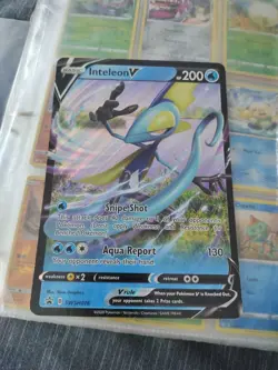 Huge Vintage & Modern Pokemon TCG Card Binder Lot 1200+ Cards 134 Pages 3 BIG - Image 4