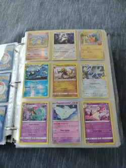 Huge Vintage & Modern Pokemon TCG Card Binder Lot 1200+ Cards 134 Pages 3 BIG - Image 5