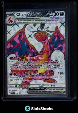 2023 POKEMON BLACK STAR PROMO SVP EN #056 CHARIZARD EX PREMIUM COLLECTION - Image 1