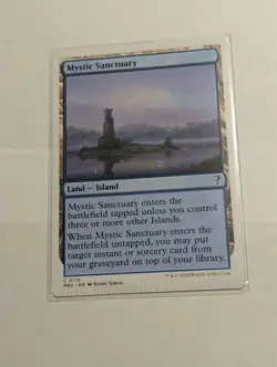 Mystic Sanctuary White Border Mystery Booster 2 CRIMPED MISPRINT Combine Ship - Image 1