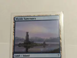 Mystic Sanctuary White Border Mystery Booster 2 CRIMPED MISPRINT Combine Ship - Image 2