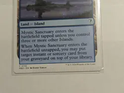Mystic Sanctuary White Border Mystery Booster 2 CRIMPED MISPRINT Combine Ship - Image 3